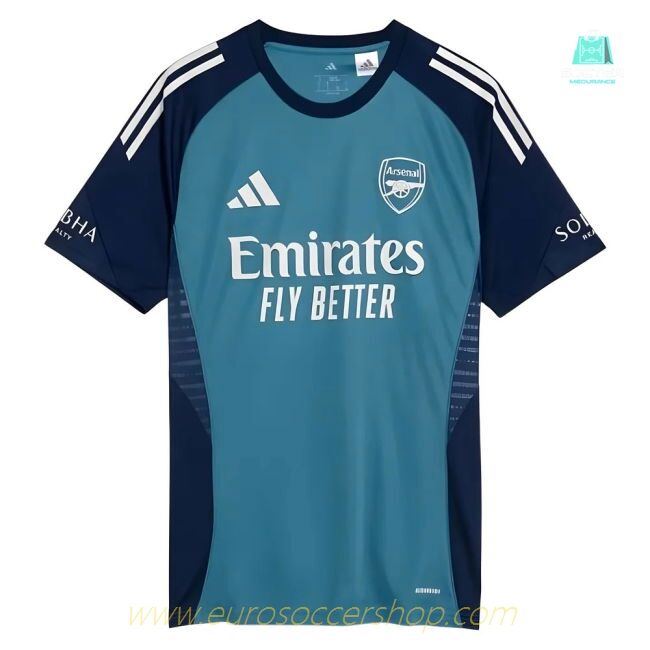 2025-2026 Arsenal Training Shirt (Blanch Blue)