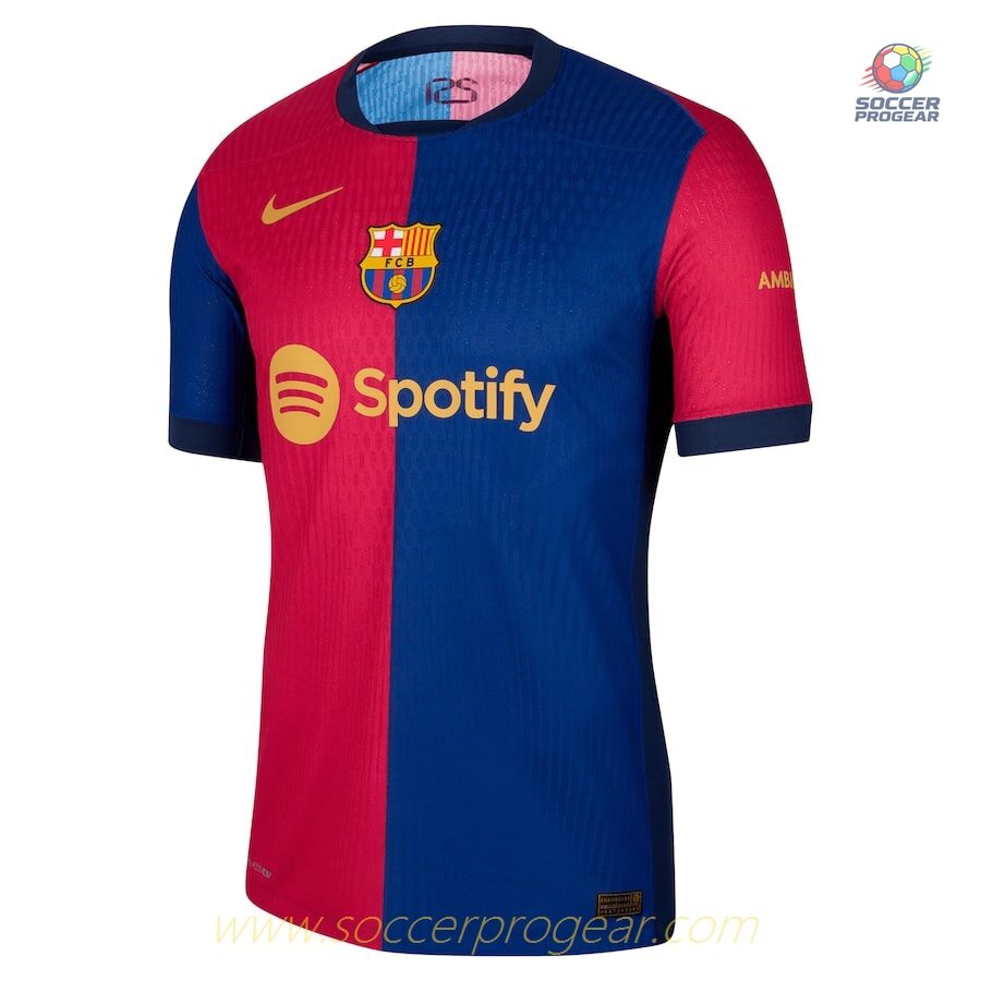 Barca Soccer Jersey 2024-2025 Season Home Match
