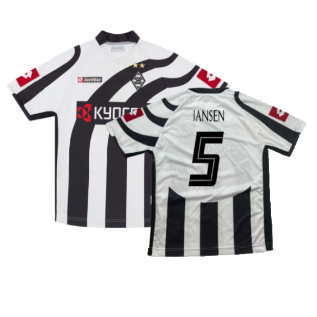 Borussia Monchengladbach 2006-07 Home Shirt ((Excellent) 3XL) (Jansen 5)