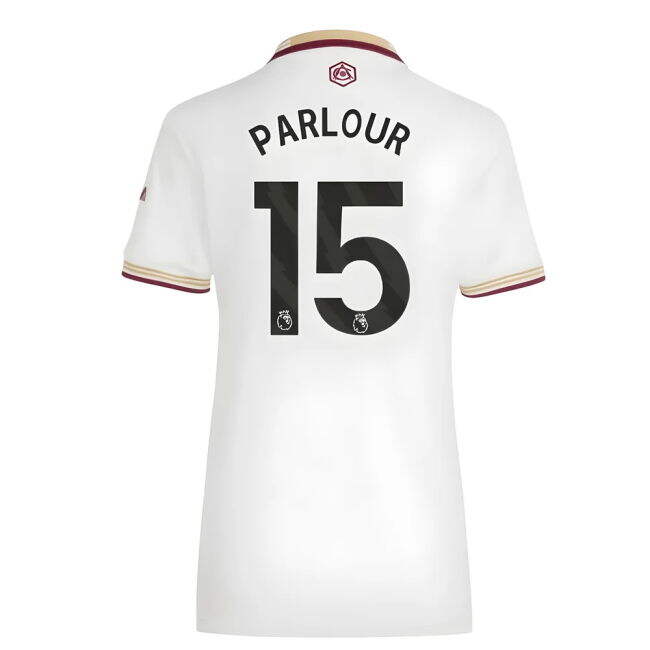 Arsenal 2025-20 Third Shirt Parlour #15 L M Women S