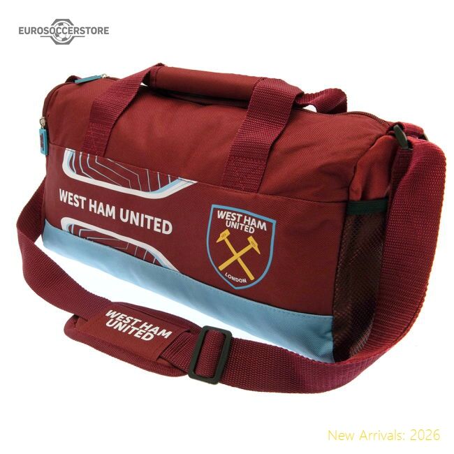 Premium West Ham United Fc Flash Duffle Bag - Premium Quality Baby