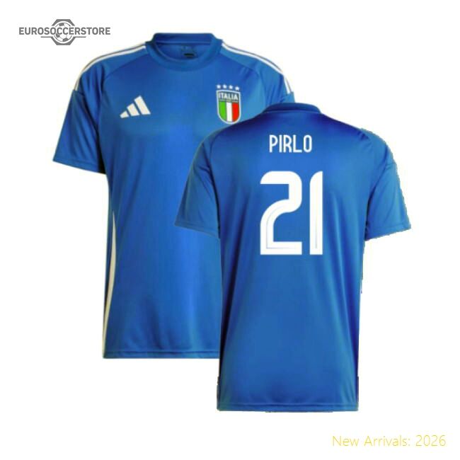 Authentic European Team 2024-2025 Home Short Sleeve Jersey