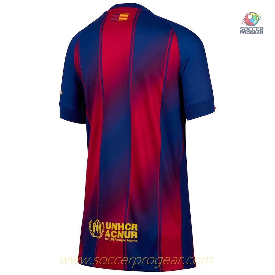 Barca Soccer Jersey 2025-26 Edition Home Youth