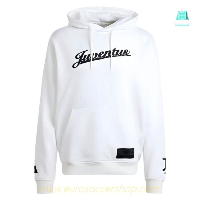 2025-2026 Juventus US Hoody (White)