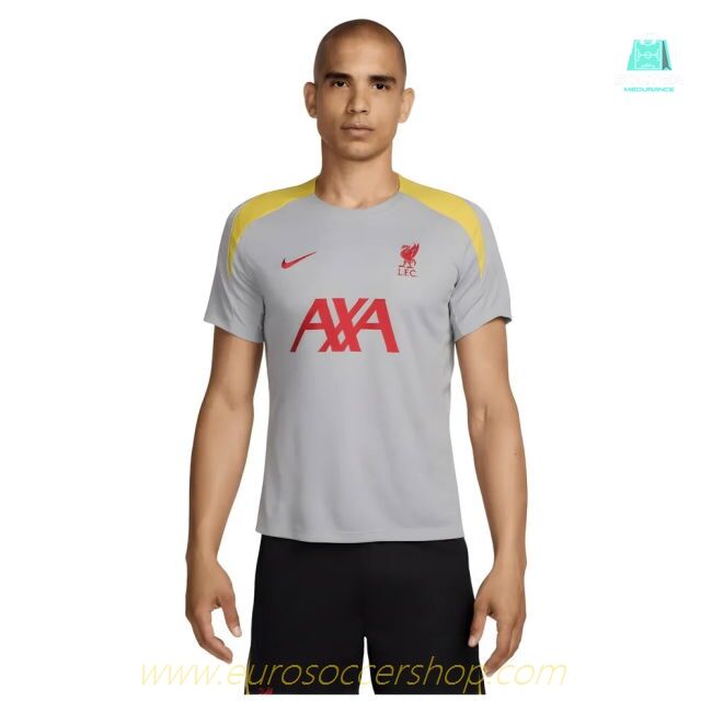 2024-2025 Liverpool Strike Third Shirt (Grey)