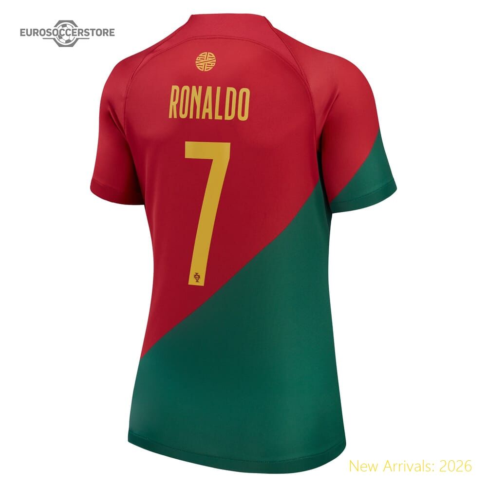 Modern Design Premium Por Women Football Legend Home Jersey 2022