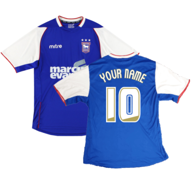 Fervent Ipswich Ipswich Town #2013 Top Tier Latest Edition Shirt Yo...