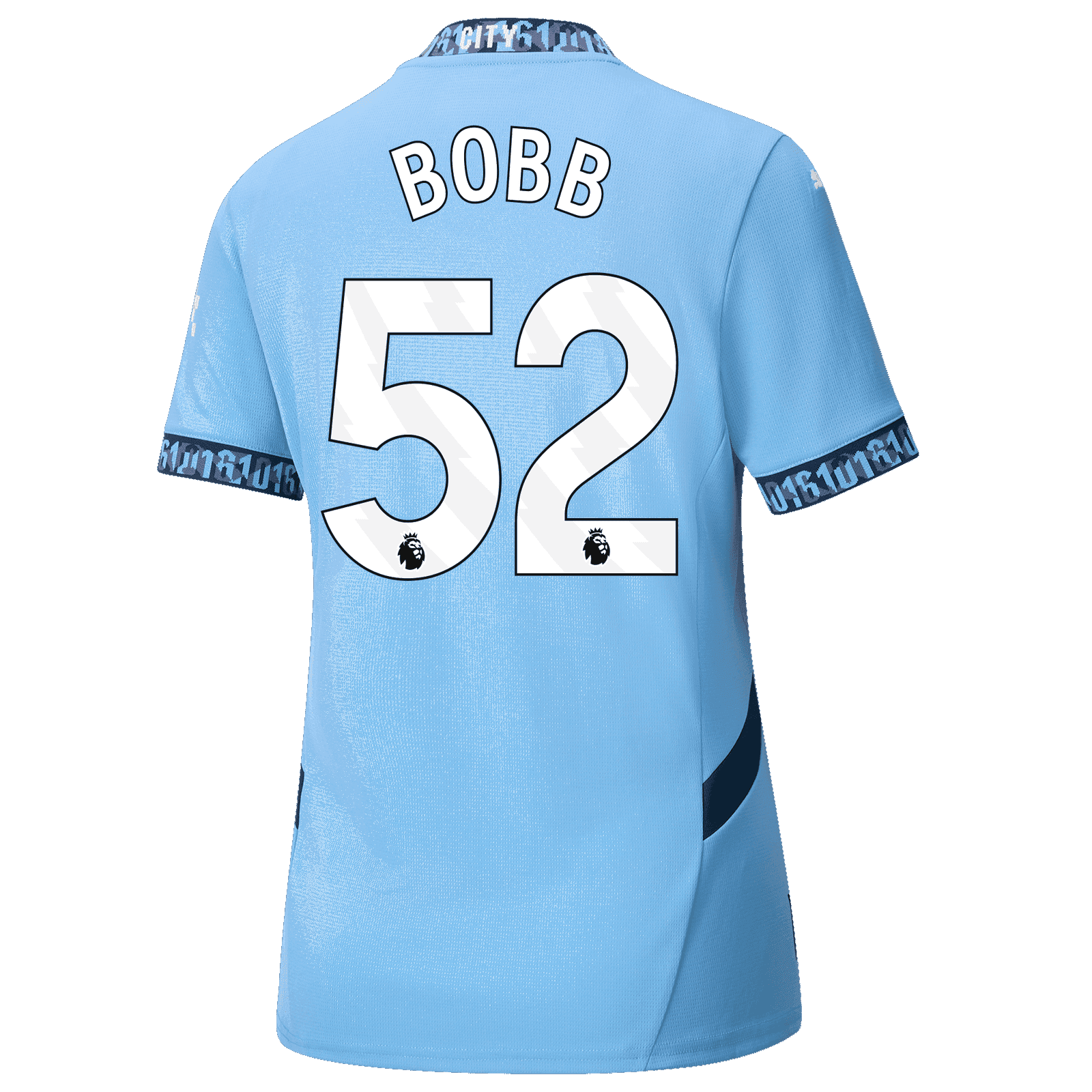 Women’s Manchester City Oscar Bobb 52 Home Jersey for the 24-25 season