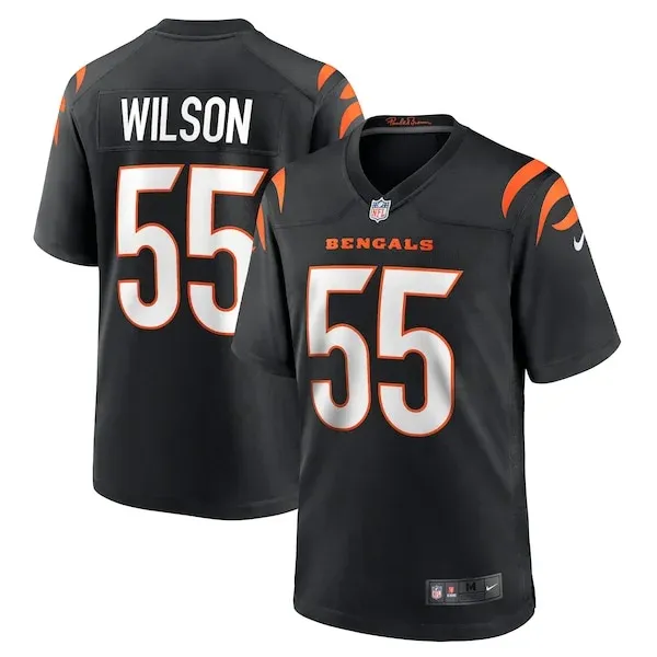 None Game NFL Jersey - Black | Pro-Level Football Apparel | NFL Footba