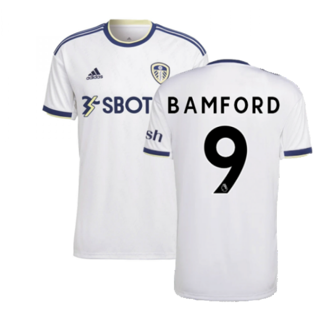 Ultra Comfort Proud Leeds Leeds United Home Shirt Bamford #9 Fresh...