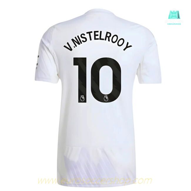 2025-2026 Man Utd Away Shirt (V.Nistelrooy 10)