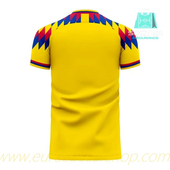2025-26 Collection Colombia Home Shirt Libero Collection