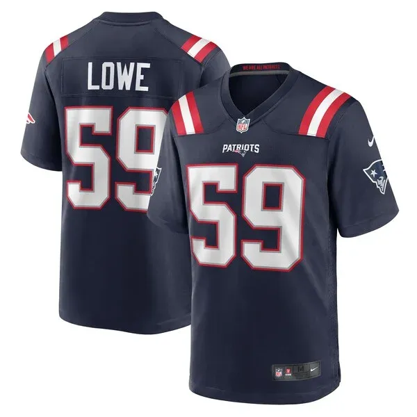 New England Patriots Game NFL Jersey - Navy | Pro-Level Football Ap...