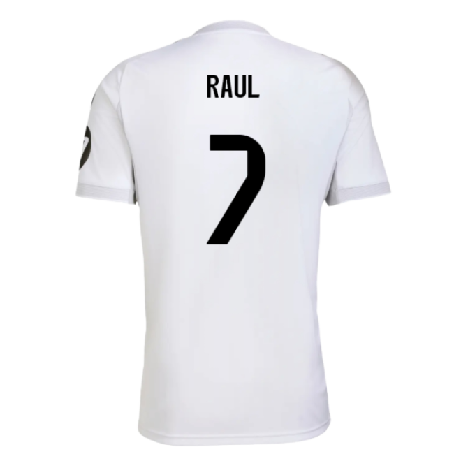 2025-2026 Home Shirt by Real Madrid