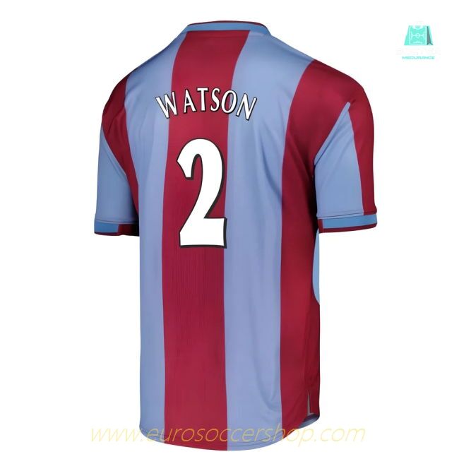 Aston Villa 2000 Home Retro Shirt (Watson 2)
