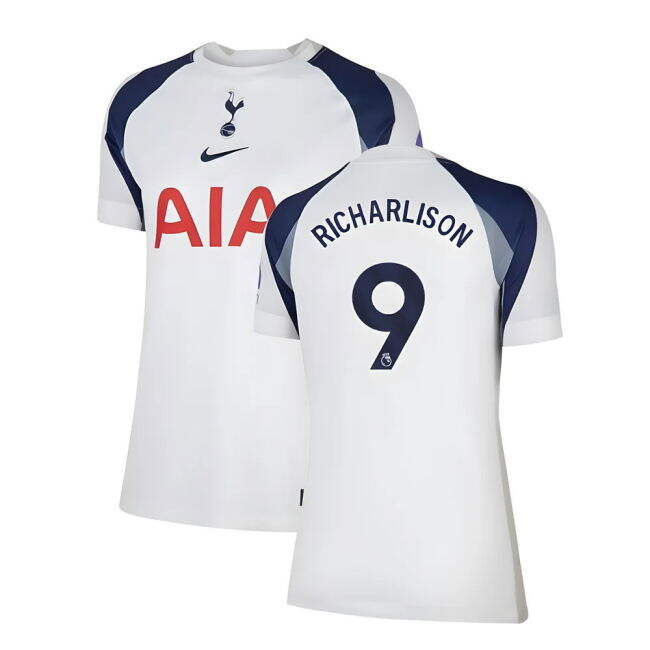 Tottenham Custom Home Jersey 2025-2026