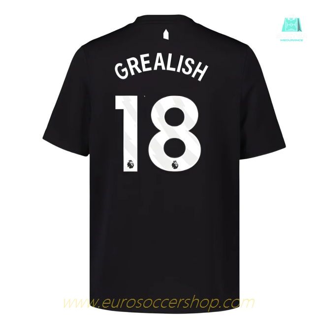 2025-2026 Everton Third Shirt - Kids (Grealish 18)