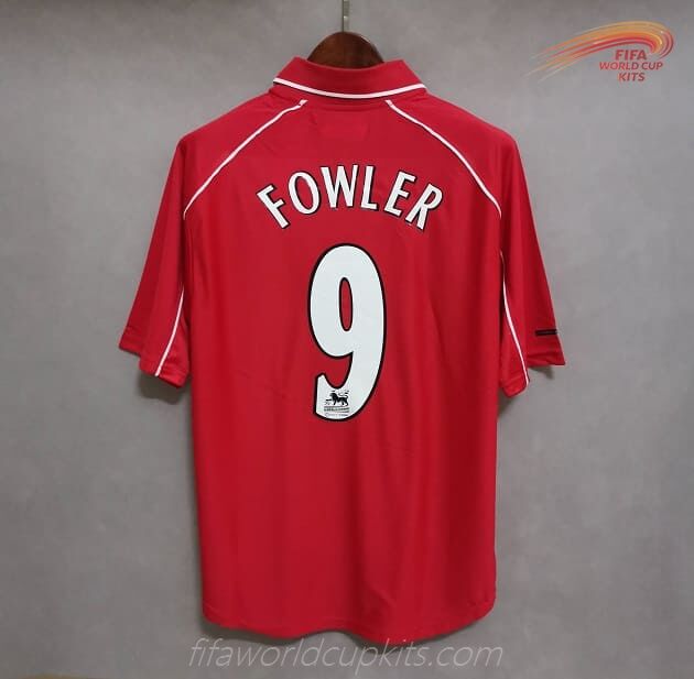 Liverpool Football Shirt 00-02 Home Game