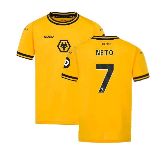 Wolves 2024-2025 Home - Official Player Version Edition