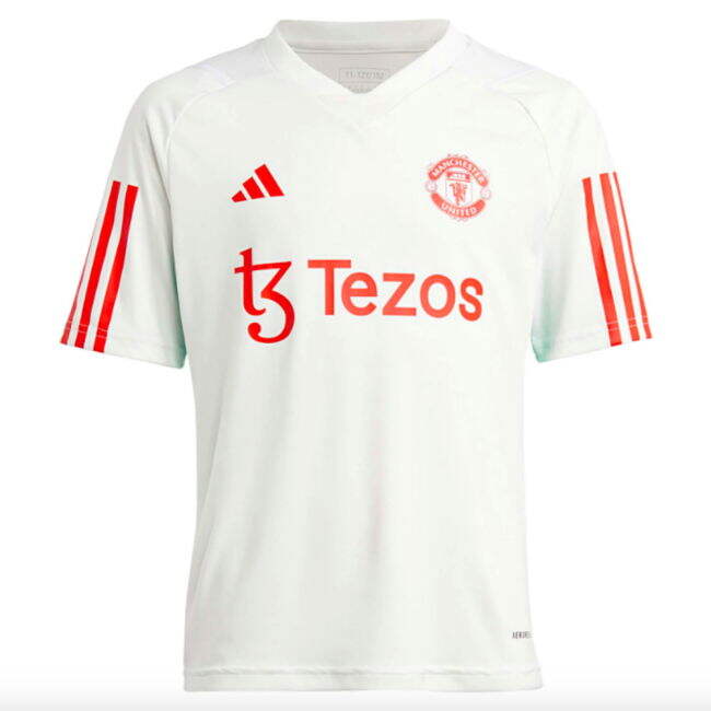 Updated Man Utd Jersey 2023-2024