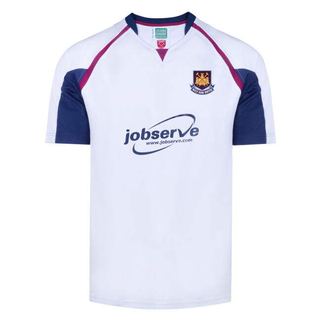 West Ham Football Club Trendy Home Soccer Jersey