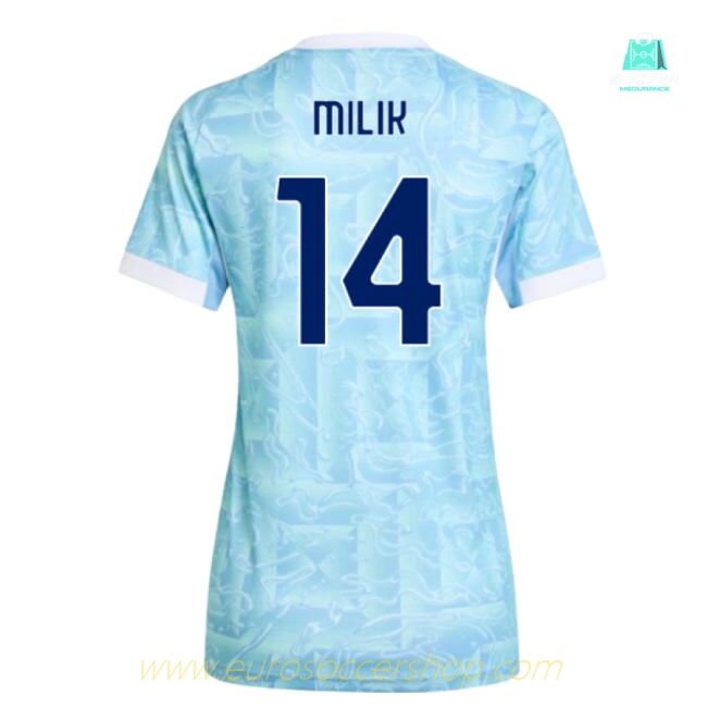 2025-2026 Juventus Away Shirt (Womens) (Milik 14)