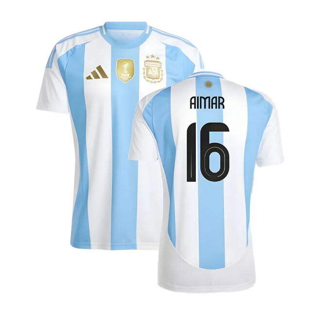 2024-2025 Argentina Home Shirt (AIMAR 16)