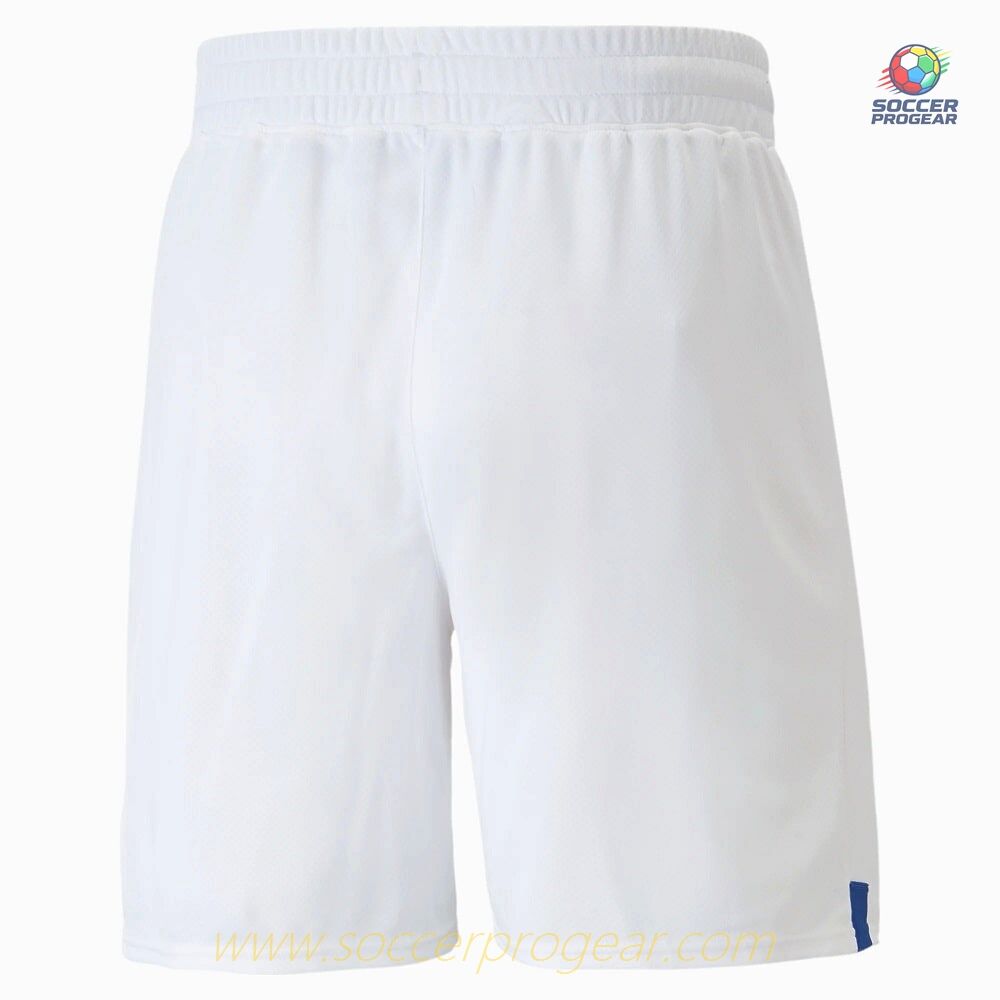 ITALY Player Version HOME WHITE SHORTS 2022 2023