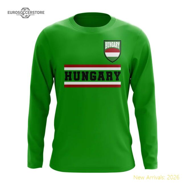 Top European Team 2026-2027 Home Long Sleeve Jersey Fashion-forward Flexibility