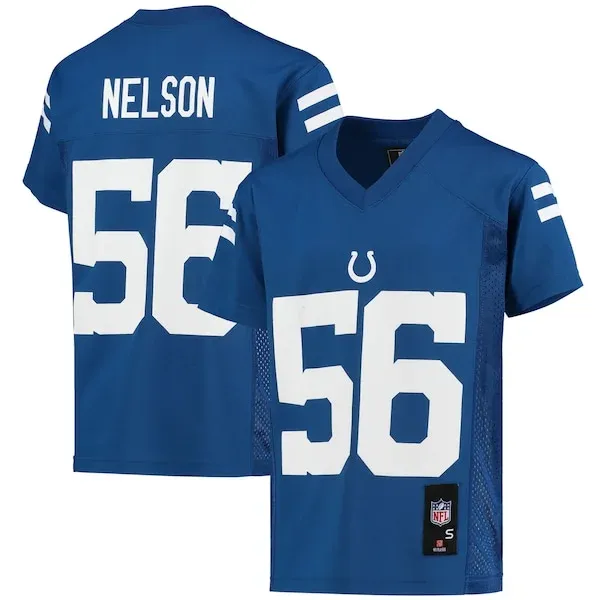 Performance None Replica Jersey - Premium Royal NFL Fan Jersey | Ga...