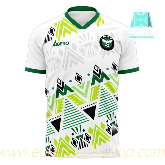 2025-26 Edition Nigeria Away Jersey Kids Edition