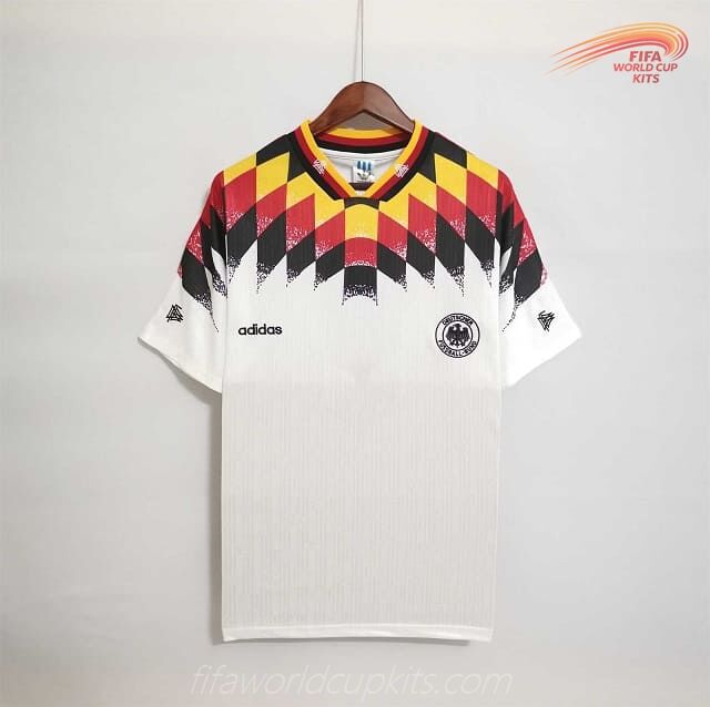 Main Soccer Kit of Germany season 1994 FIFA World Cup
