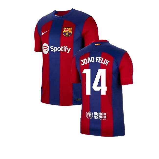 Replica 2023-2024 Barcelona Home With Limited Edition Design -