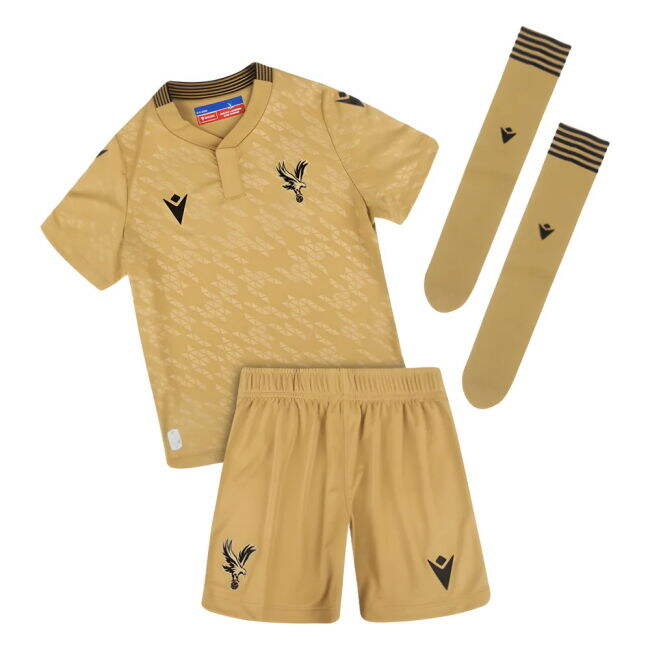 2025-2026 Crystal Palace Third Little Kids Infant Kit