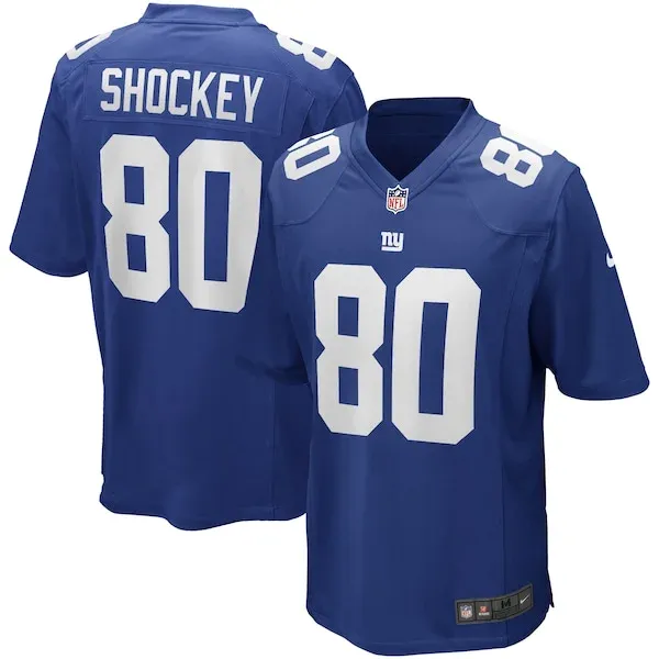 Performance None Game Jersey - Premium Royal NFL Fan Jersey | Game ...