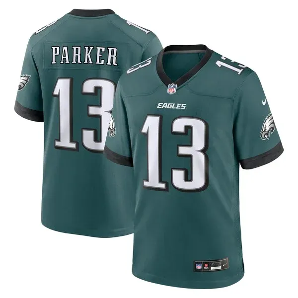 None Game Football Jersey - Green M | official NFL jersey | NFL Footba