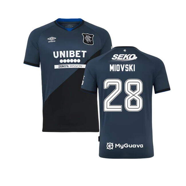 Gers Miovski 2 #8 Retro Collection Official Merchandise (v3)