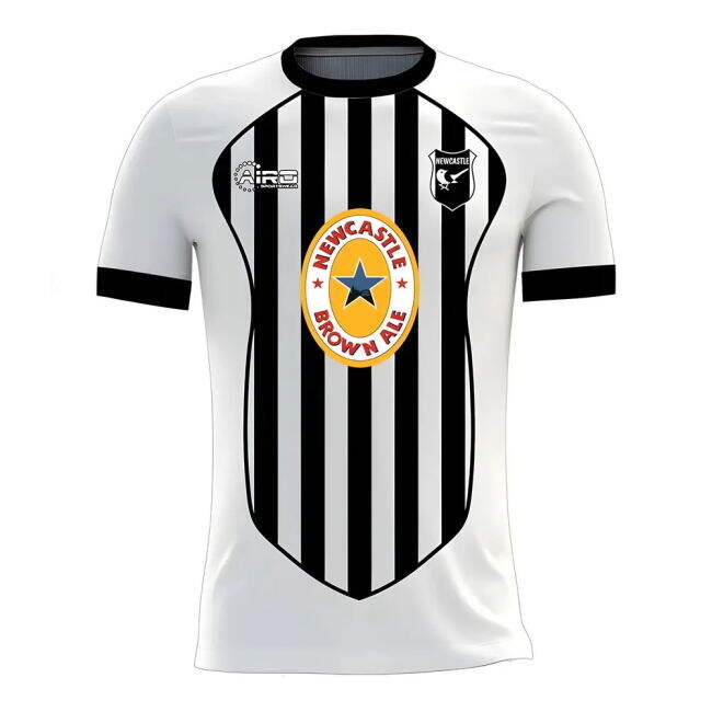 Newcastle 2025-2026 Home Concept Football Kit (Airo) (SHEARER 9)