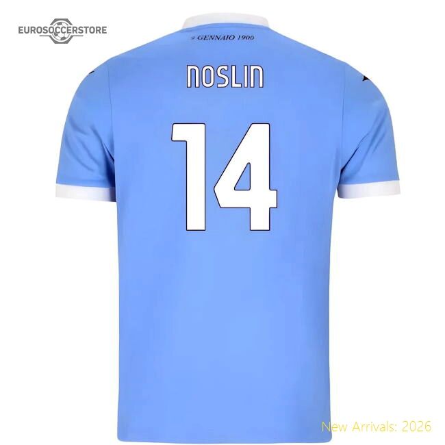 2025-2026 Lazio Home Premium Jersey Noslin Macron Hyperwave