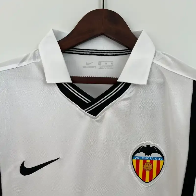 2000-2001 Valencia Jersey retro kit