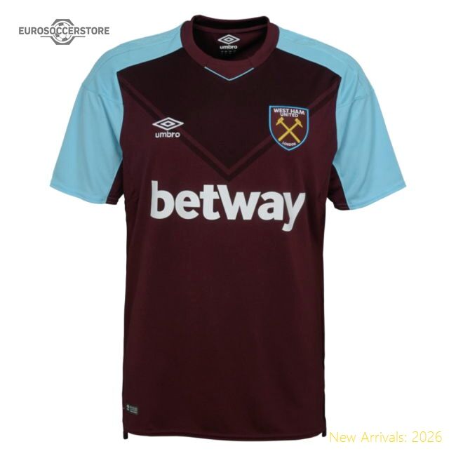 Premium 2017-2018 West Ham Home Shirt (your Name) - Reasonable Price