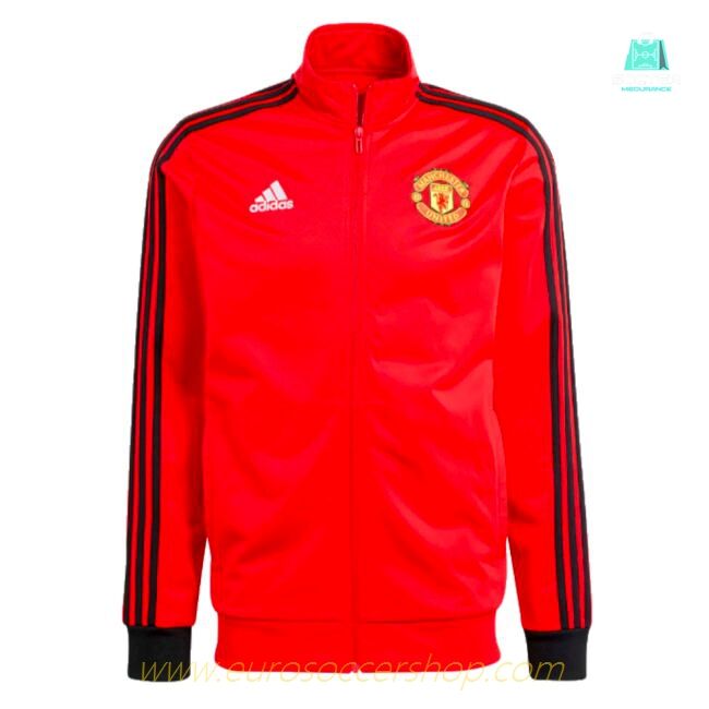 2023-2024 Man Utd DNA Track Top (Red)