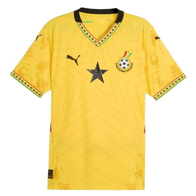 Essien 8 Updated Durable Ghana Away Football Shirt