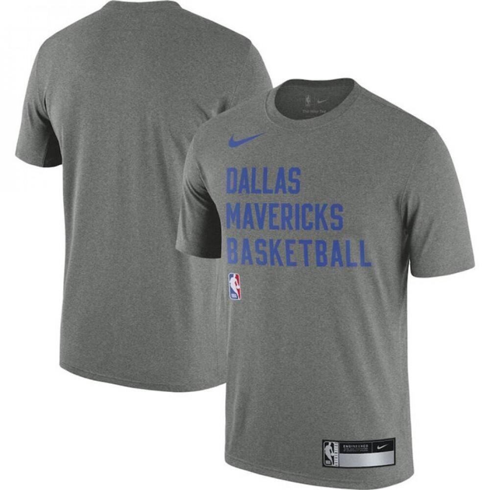 Authentic Dallas Mavericks Gray Jersey - NBA Collection