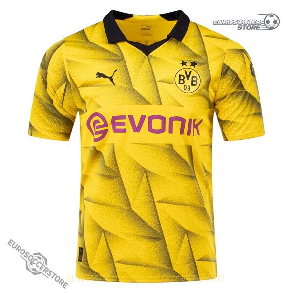 23-24 Season Third Football Jersey for Borussia Dortmund
