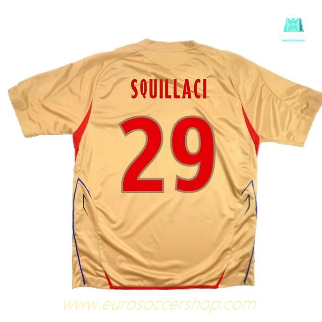 Lyon 2007-08 Away Shirt (XL) (BNWT) (Squillaci 29)