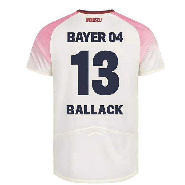 Bayer Leverkusen Exclusive Away Jersey 2025-2026 #85