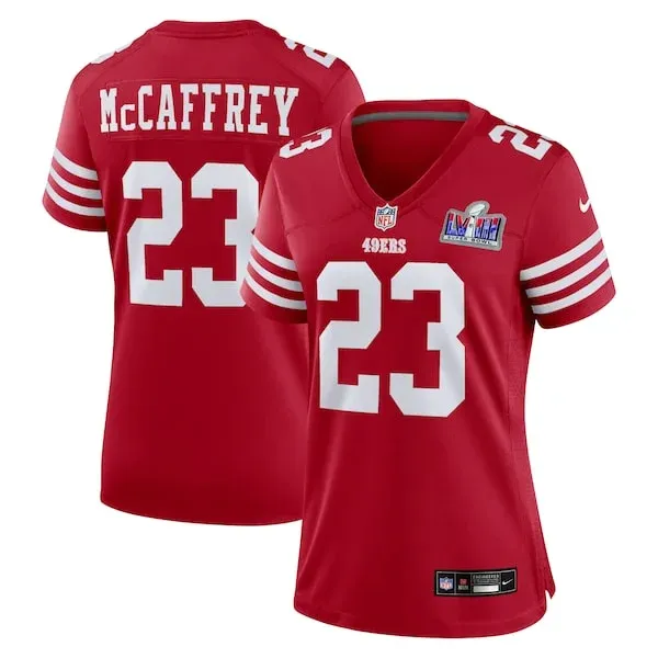 San Francisco 49ers Game NFL Jersey - Scarlet | Elite Football Apparel