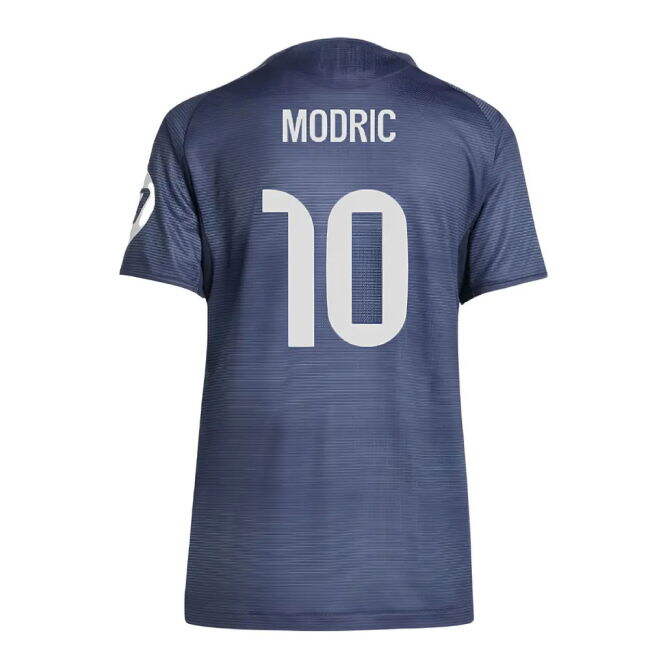 Modric 10 Latest Performance Real Madrid Away Game Jersey