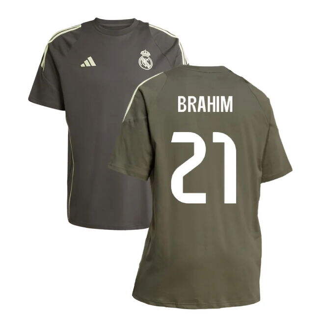 Brahim 21 Real Madrid Main Team Top Tier Training Pro Level Shirt